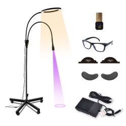 Lampy UV i LED do rzęs